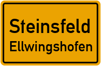 Straßen in Steinsfeld Ellwingshofen