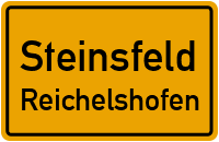 Straßenverzeichnis Steinsfeld Reichelshofen