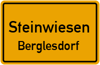 Berglesdorf in SteinwiesenBerglesdorf