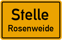Straßenverzeichnis Stelle Rosenweide