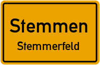 Bundesstr. in StemmenStemmerfeld