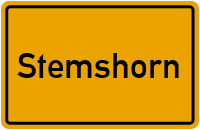 Stemshorn in Niedersachsen