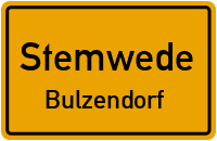 Bürgerdamm in 32351 Stemwede (Bulzendorf)