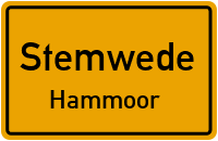 Gras-Damm-Weg in StemwedeHammoor