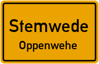 Wagenfelder Straße in 32351 Stemwede (Oppenwehe)