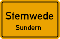 Weideweg in StemwedeSundern