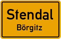 Mühlenstraße in StendalBörgitz
