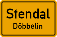 Döbbeliner Dorfstraße in StendalDöbbelin