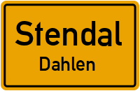 Straßenverzeichnis Stendal Dahlen