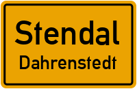 Dahrenstedter Dorfstraße in StendalDahrenstedt