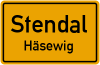 Schulweg in StendalHäsewig