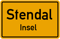 Gohrer Weg in StendalInsel