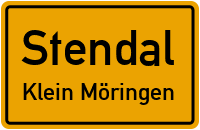 Straßenverzeichnis Stendal Klein Möringen