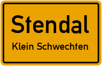 Feldstraße in StendalKlein Schwechten