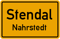 Nahrstedter Dorfstraße in StendalNahrstedt