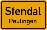 Appelweg in 39576 Stendal (Peulingen)