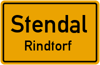 Dorfstraße in StendalRindtorf