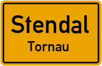 Tornauer Dorfstraße in StendalTornau