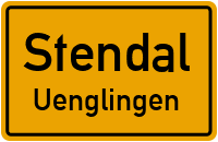 Kleine Straße in StendalUenglingen