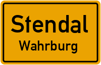 Wahrburger Straße in StendalWahrburg