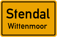 Straßenverzeichnis Stendal Wittenmoor