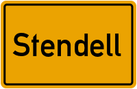 Stendell in Brandenburg