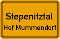 Alte Schulstraße in StepenitztalHof Mummendorf