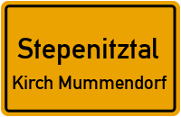 Kirchstraße in StepenitztalKirch Mummendorf