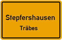 Träbeser Dorfstraße in StepfershausenTräbes