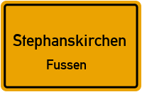 Fussener Weg in 83071 Stephanskirchen (Fussen)