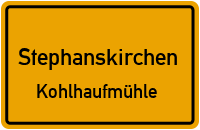 Kohlhaufmühlstraße in StephanskirchenKohlhaufmühle