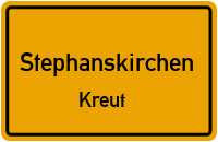 Kreutangerweg in StephanskirchenKreut