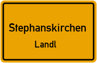Landlweg in 83071 Stephanskirchen (Landl)