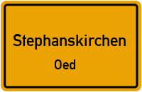 Oedstraße in StephanskirchenOed