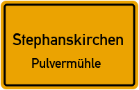 Straßenverzeichnis Stephanskirchen Pulvermühle