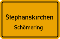 Baierbacher Straße in StephanskirchenSchömering