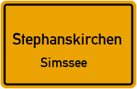Straßenverzeichnis Stephanskirchen Simssee