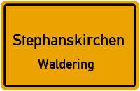 Walderinger Straße in StephanskirchenWaldering