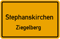 Finsterwalderstraße in 83071 Stephanskirchen (Ziegelberg)
