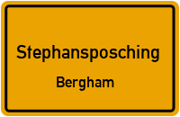 Pointweg in StephansposchingBergham