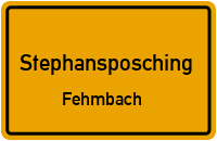 Fehmbach in StephansposchingFehmbach