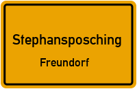 Freundorf in 94569 Stephansposching (Freundorf)