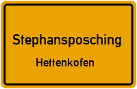 Firststraße in 94569 Stephansposching (Hettenkofen)