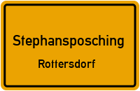 Rottersdorf in 94569 Stephansposching (Rottersdorf)