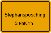 Weiherweg in StephansposchingSteinfürth
