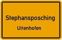 Föhrenweg in StephansposchingUttenhofen