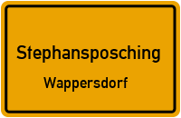 Wappersdorf in 94569 Stephansposching (Wappersdorf)