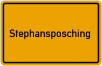 Wo liegt Stephansposching?