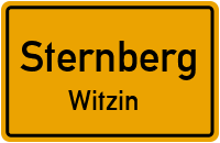 Güstrower Chaussee in SternbergWitzin