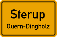 Ehrfelder Weg in SterupQuern-Dingholz